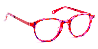 J.F. Rey® Chichi Kids JFR Chichi Kids 3075 45 - 3075 Red/Purple Eyeglasses