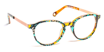 J.F. Rey® Chichi Kids JFR Chichi Kids 4590 45 - 4590 Flower Green/Demi Eyeglasses