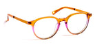 J.F. Rey® Chichi Kids JFR Chichi Kids 6070 45 - 6070 Gradient Orange/Purple/Copper Eyeglasses
