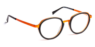 J.F. Rey® Cool JFR Cool 0060 47 - 0060 Black/Orange Eyeglasses