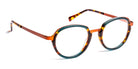 J.F. Rey® Cool JFR Cool 4590 47 - 4590 Demi/Green Eyeglasses