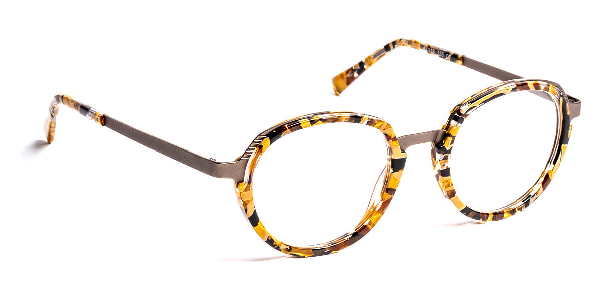 J.F. Rey® Cool JFR Cool 9510 47 - 9510 Brown/Gunmetal Eyeglasses