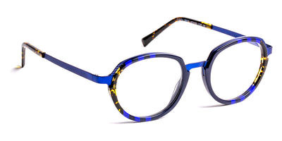 J.F. Rey® Cool JFR Cool 9525 47 - 9525 Demi/Stripes Blue Eyeglasses
