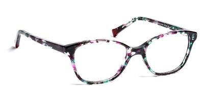 J.F. Rey® Coucou JFR Coucou 0042 46 - 0042 Black/Green Lace Eyeglasses