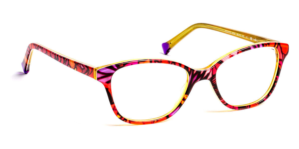 J.F. Rey® Coucou JFR Coucou 8050 46 - 8050 Flower Pink/Yellow Eyeglasses