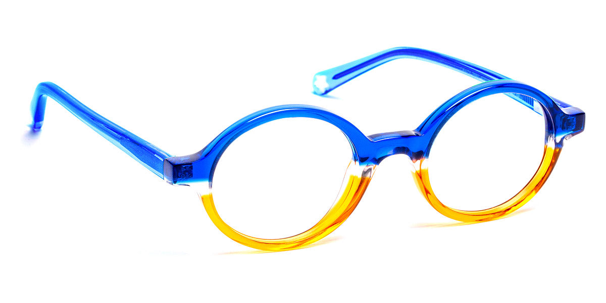 J.F. Rey® Crazy JFR Crazy 2560 40 - 2560 Blue/Crystal/Orange Eyeglasses