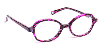 J.F. Rey® Dance JFR Dance 7979 43 - 7979 Purple/Red Eyeglasses
