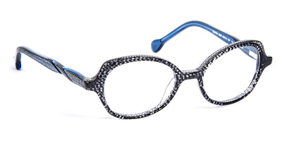 J.F. Rey® Exotik JFR Exotik 0505 43 - 0505 Black/Blue Eyeglasses