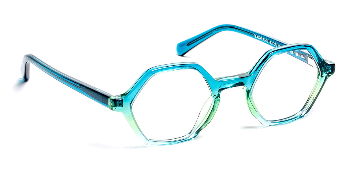 J.F. Rey® Flash JFR Flash 2040 43 - 2040 Gradient Blue/Green Eyeglasses