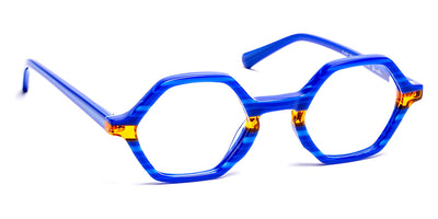 J.F. Rey® Flash JFR Flash 2960 43 - 2960 Blue/Orange Line Eyeglasses