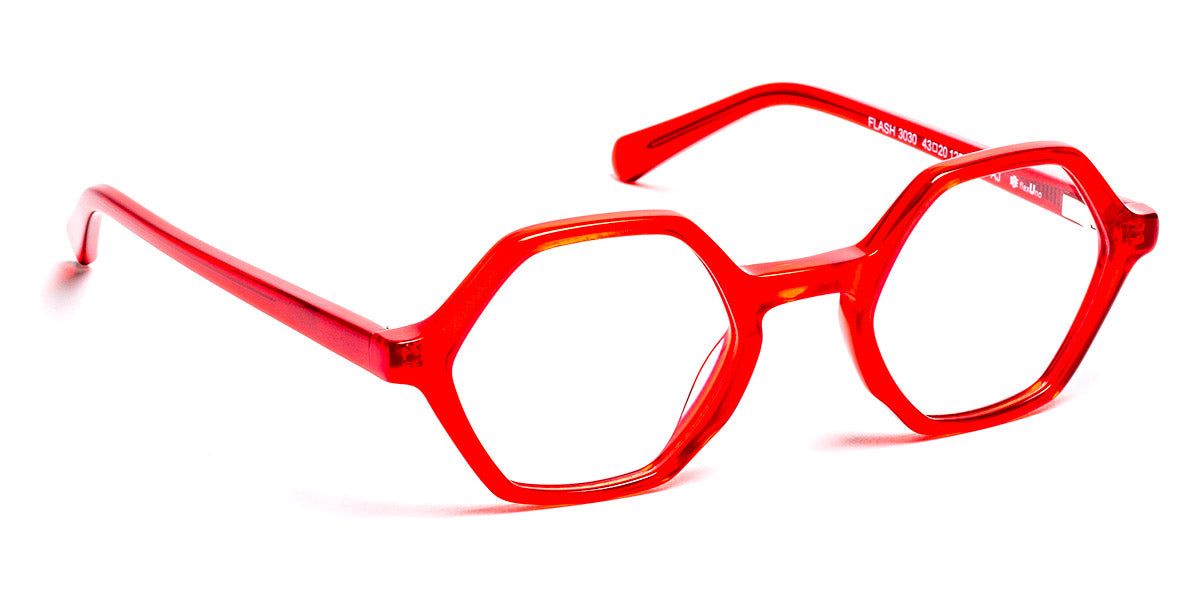 J.F. Rey® Flash JFR Flash 3030 43 - 3030 Strong Red Eyeglasses