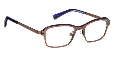 J.F. Rey® Forest JFR Forest 9020 46 - 9020 Brown/Blue Eyeglasses