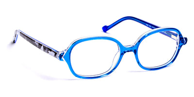 J.F. Rey® Free JFR Free 0520 44 - 0520 Blue/Black/White Eyeglasses