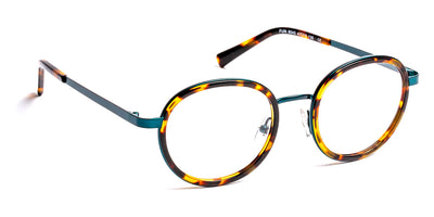 J.F. Rey® Fun JFR Fun 9045 47 - 9045 Demi/Green Eyeglasses