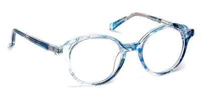 J.F. Rey® Garden JFR Garden 2020 44 - 2020 Feather Blue Eyeglasses