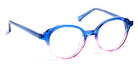 J.F. Rey® Garden JFR Garden 2080 44 - 2080 Gradient Blue/Pink Eyeglasses