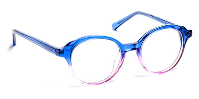 J.F. Rey® Garden JFR Garden 2080 44 - 2080 Gradient Blue/Pink Eyeglasses