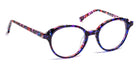 J.F. Rey® Garden JFR Garden 7025 44 - 7025 Purple/Blue Eyeglasses