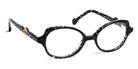 J.F. Rey® Hawai JFR Hawai 0505 45 - 0505 Black Lace Eyeglasses