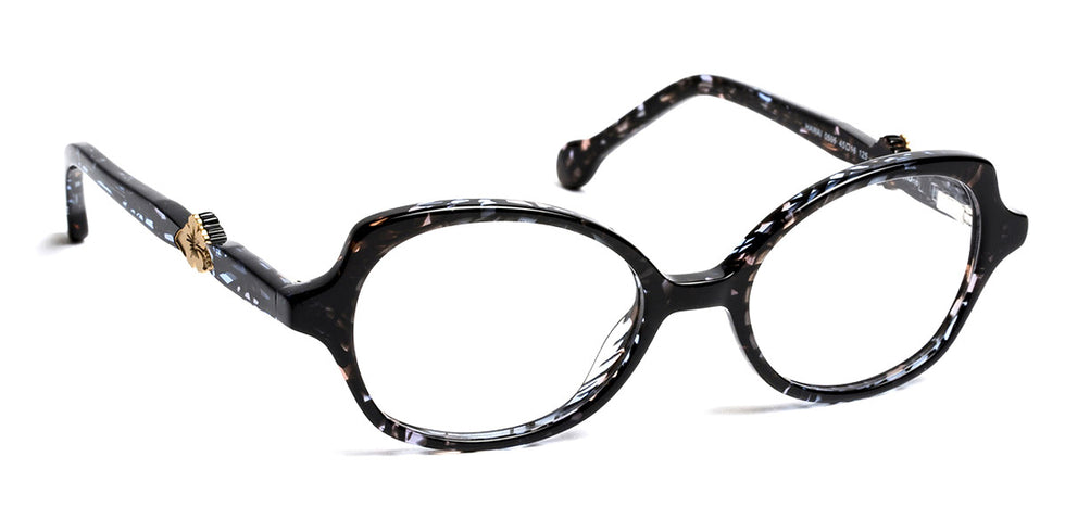 J.F. Rey® Hawai JFR Hawai 0505 45 - 0505 Black Lace Eyeglasses
