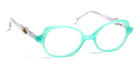 J.F. Rey® Hawai JFR Hawai 4010 45 - 4010 Green/Ivory Eyeglasses