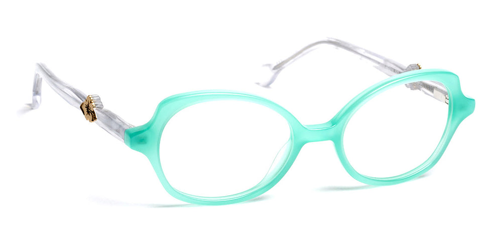 J.F. Rey® Hawai JFR Hawai 4010 45 - 4010 Green/Ivory Eyeglasses
