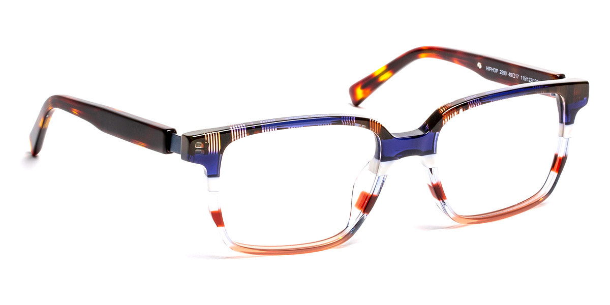 J.F. Rey® Hiphop JFR Hiphop 2590 49 - 2590 Gradient Blue/Demi Eyeglasses