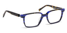J.F. Rey® Hiphop JFR Hiphop 9525 49 - 9525 Demi/Stripes Blue Eyeglasses