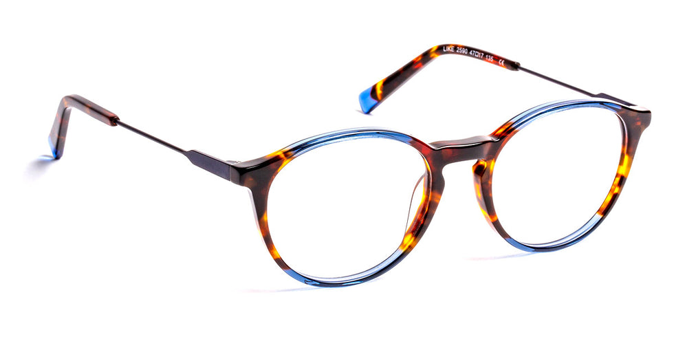 J.F. Rey® Like Kids JFR Like Kids 2590 47 - 2590 Blue/Demi Eyeglasses