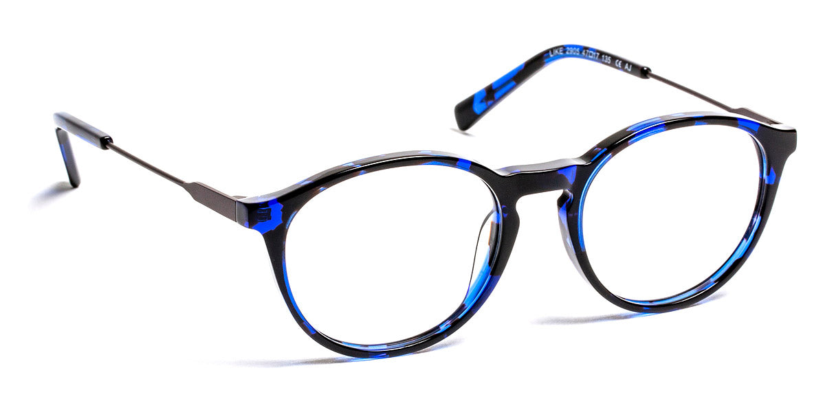 J.F. Rey® Like Kids JFR Like Kids 2905 47 - 2905 Nice Blue/Satin Gunmetal Eyeglasses