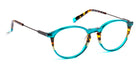 J.F. Rey® Like Kids JFR Like Kids 4590 47 - 4590 Green/Demi Eyeglasses