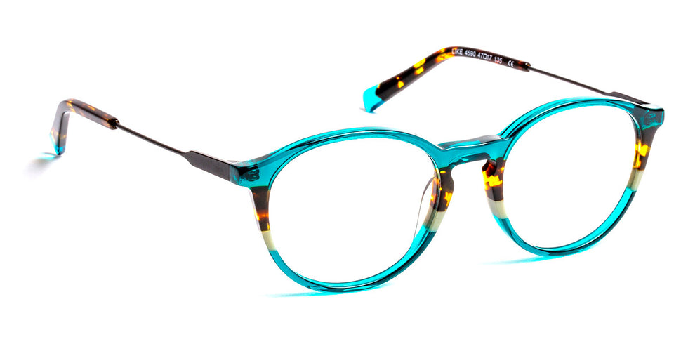 J.F. Rey® Like Kids JFR Like Kids 4590 47 - 4590 Green/Demi Eyeglasses