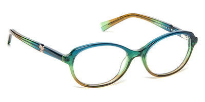 J.F. Rey® Luciole JFR Luciole 4595 47 - 4595 Green/Gold Eyeglasses