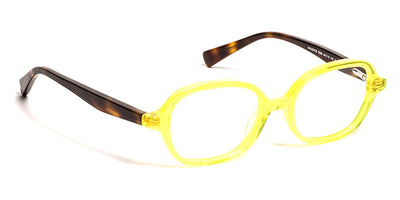 J.F. Rey® Maxence JFR Maxence 5090 44 - 5090 Yellow with Temples Demi Eyeglasses