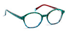 J.F. Rey® Mimi JFR Mimi 4530 45 - 4530 Gradient Green/Red Eyeglasses
