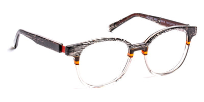 J.F. Rey® Mousse JFR Mousse 0060 46 - 0060 Black/Orange Eyeglasses