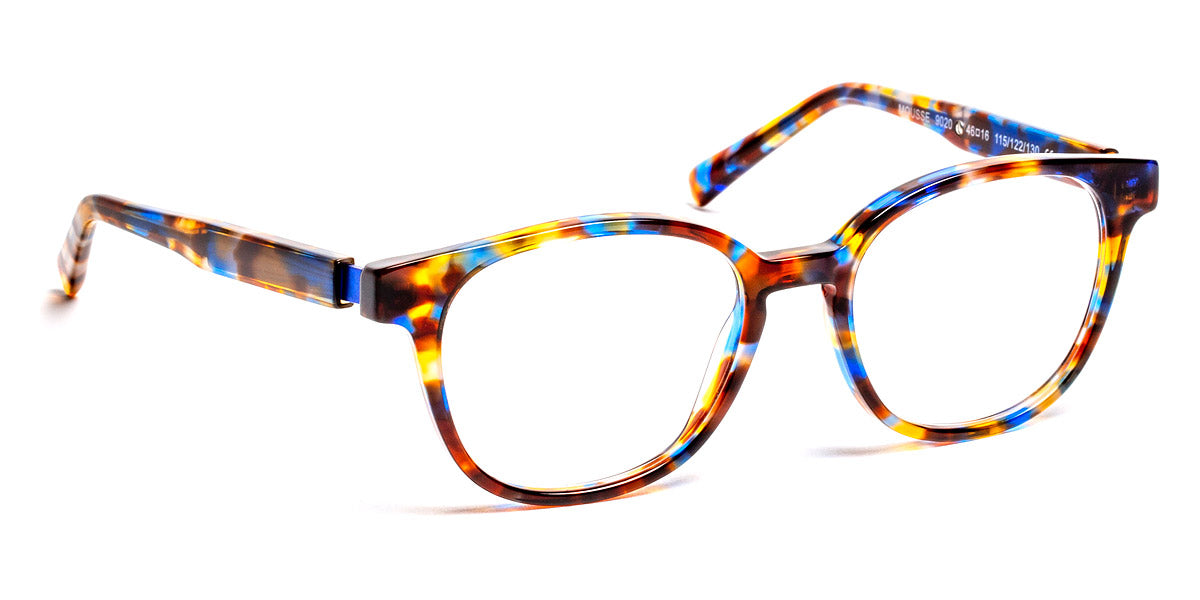 J.F. Rey® Mousse JFR Mousse 9020 46 - 9020 Demi Blue Eyeglasses