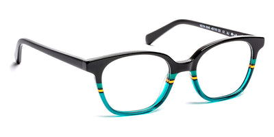 J.F. Rey® Neon JFR Neon 0045 45 - 0045 Black/Green/Yellow Eyeglasses