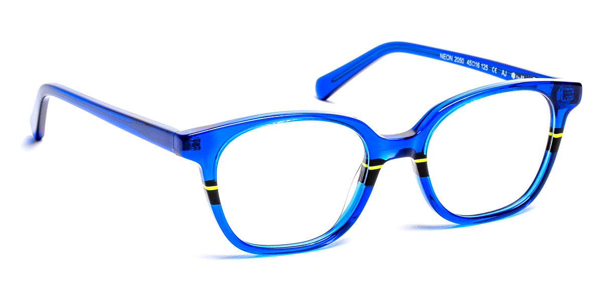 J.F. Rey® Neon JFR Neon 2050 45 - 2050 Blue/Yellow Eyeglasses