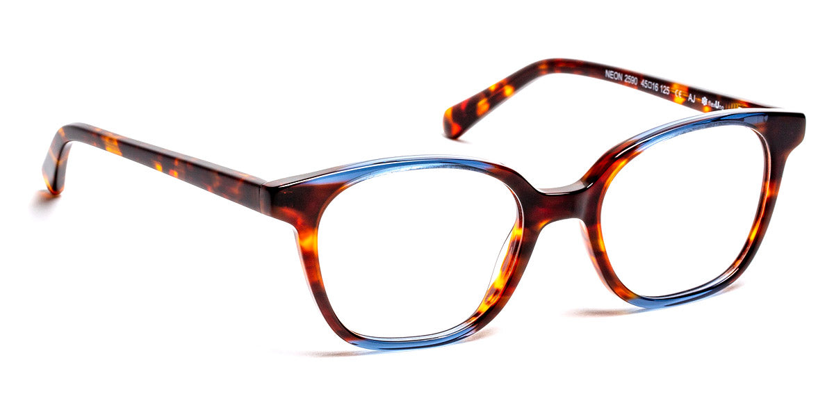 J.F. Rey® Neon JFR Neon 2590 45 - 2590 Demi Navy Eyeglasses