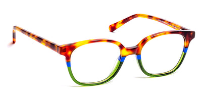 J.F. Rey® Neon JFR Neon 9545 45 - 9545 Demi/Blue/Green Eyeglasses