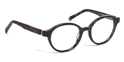 J.F. Rey® Noah JFR Noah 0000 46 - 0000 Black with Brown Metal Eyeglasses