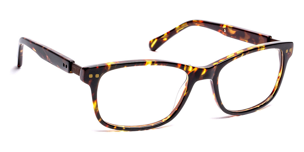 J.F. Rey® Park JFR Park 0090 50 - 0090 Black/Demi Eyeglasses