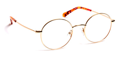 J.F. Rey® Party JFR Party 5850 46 - 5850 Shiny Pink Gold Eyeglasses
