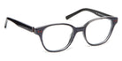J.F. Rey® Prince JFR Prince 0030 45 - 0030 Black Eyeglasses