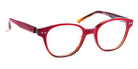 J.F. Rey® Prince JFR Prince 3090 45 - 3090 Red/Demi Eyeglasses