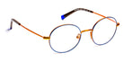 J.F. Rey® Rainbow JFR Rainbow 2590 46 - 2590 Blue/Brown Eyeglasses