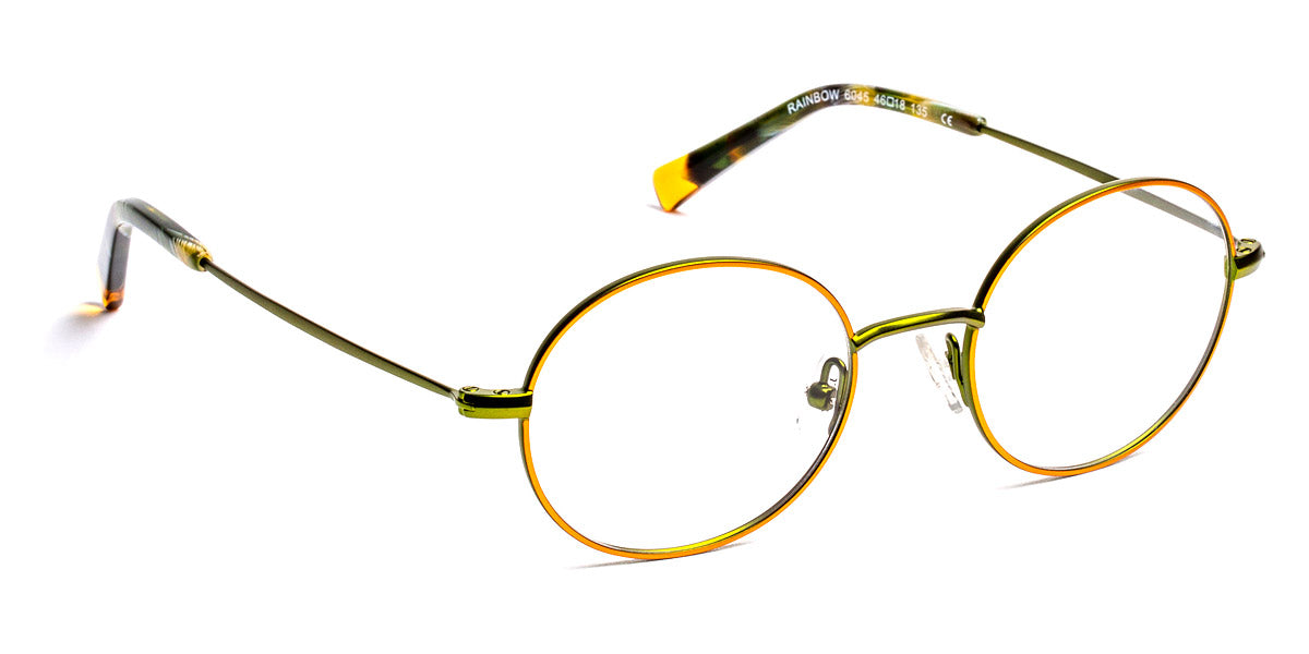 J.F. Rey® Rainbow JFR Rainbow 6045 46 - 6045 Copper/Khaki Eyeglasses