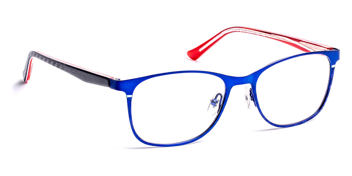 J.F. Rey® Road JFR Road 2010 50 - 2010 Blue/White/Red Eyeglasses