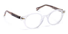 J.F. Rey® Safari JFR Safari 1090 44 - 1090 Matte Crystal/Demi Eyeglasses